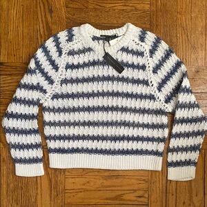 Theyskens Theory texture rib sweater NWT Sz S